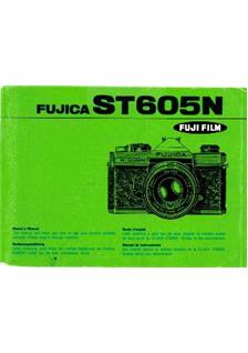 Fujifilm ST 605 N manual. Camera Instructions.